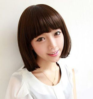 日系清爽短发 变身夏日精灵