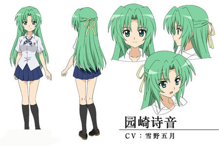 《寒蝉鸣泣之时煌》更新情报追加 主要角色设定图已出炉