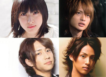 日版《原来是美男》公布出演阵容