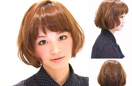 日系中短梨花头 今夏就走柔美风