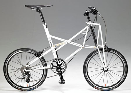 日本顶级手工车架Kimori 首次携手2011亚洲自行车展