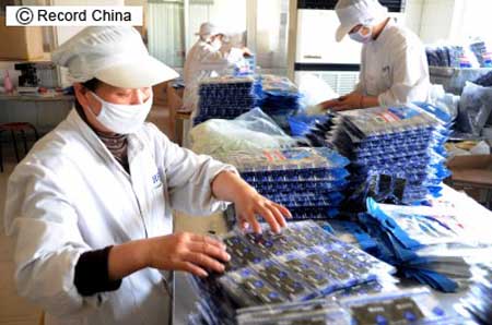 日本核事故后中国水产品出口量大增