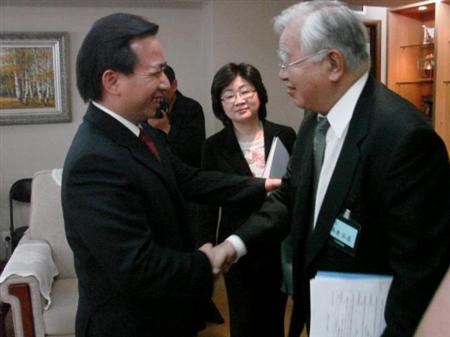 中国高官称应在核能、环保领域和日本进行合作