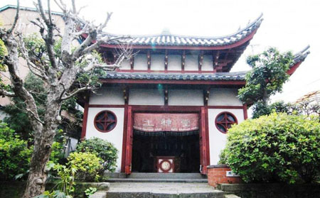 找寻中国人的足迹——长崎市唐人屋敷