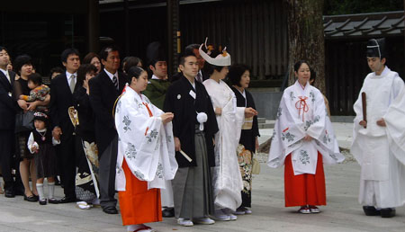 日式婚礼的一些独特之处