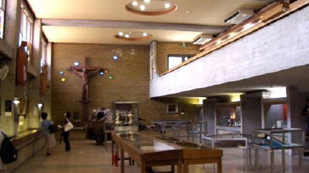 长崎市的日本二十六圣人纪念馆