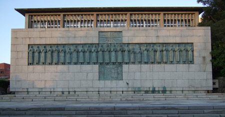 长崎市的日本二十六圣人纪念馆