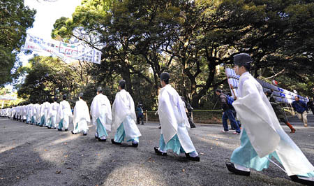 儒家思想与日本神道教