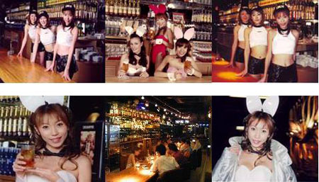 感受日本兔女郎风情——LOFT101六本木酒吧