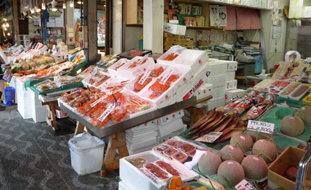 海鲜手信的首选之地——札幌市的二条市场