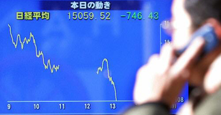日本经济增长前景不明  穆迪将日本评级列入下调观察名单