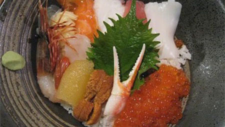 北海道小樽运河食堂  百款海鲜请君品尝