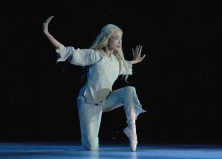 松下芭蕾舞团团长森下洋子将重新演绎《白毛女》