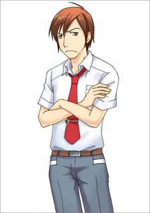 甲斐梢(声优:成田友絵)梁山学院的学院长.