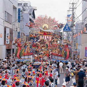 日本第一山车祭 八户三社大祭
