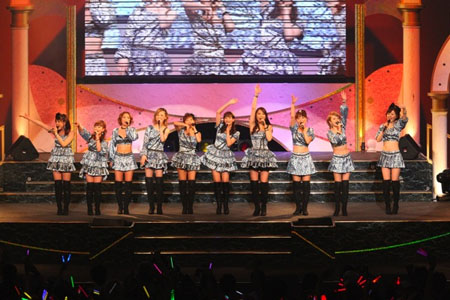Dream Morning娘全国巡演开始 热情舞台表演为日本加油