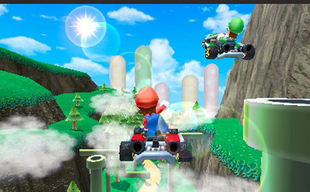 《马里奥赛车3D》会有更多新要素！E3公布更多细节