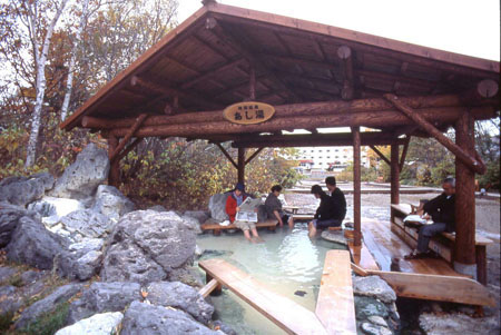 北海道的温泉——川汤温泉