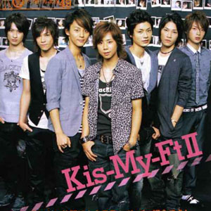 Kis-My-Ft2出道CD为地震改变曲调歌词