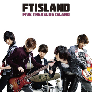 FTIsland日本受追捧 日本首张专辑夺得公信榜首位