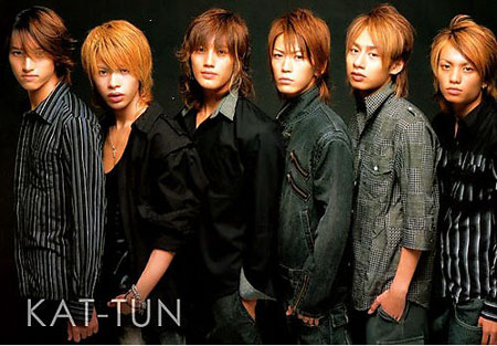 KAT-TUN单曲勇夺公信榜冠军 出道以来20张作品连续首位