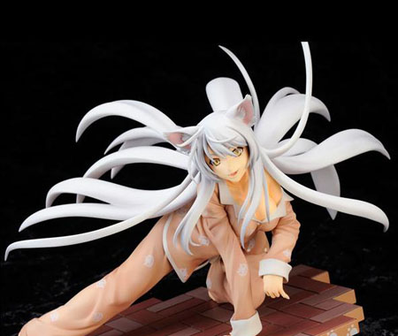 史上最妖艳的猫妖化物语黑羽川手办