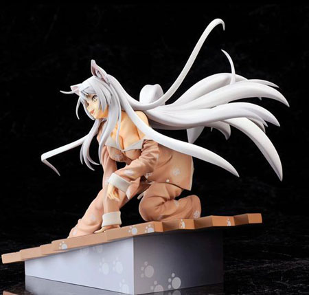 史上最妖艳的猫妖化物语黑羽川手办