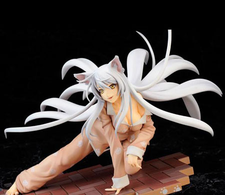 史上最妖艳的猫妖 《化物语》黑羽川手办