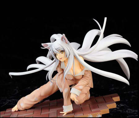 史上最妖艳的猫妖 《化物语》黑羽川手办