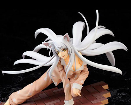 史上最妖艳的猫妖 《化物语》黑羽川手办