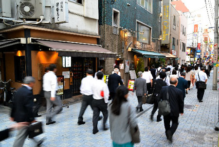 地震后日本餐饮业营业额下滑 复苏前景令人堪忧
