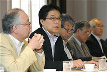 日本政府“复兴构想会议”的民间版今日举行