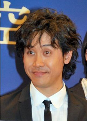 日本演员大泉洋升级当爸爸