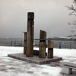 时津二十六圣人登岸之地