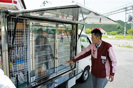 茨城县出现日本首家移动便利店 旨在解决偏远地区购物难