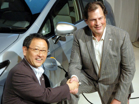 丰田将开展汽车方面的SNS业务