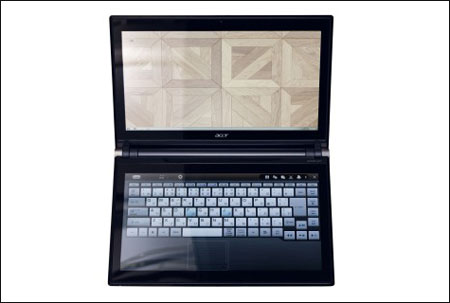 Acer正式在日推出双液晶屏笔记本电脑“ICONIA-F54E”