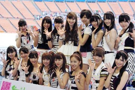 AKB48决定举行首次巨蛋及全国巡回演唱会