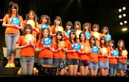 SKE48移籍艾回 a-nation名古屋场与歌姬竞演