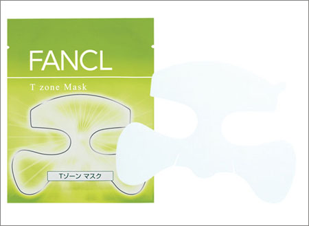 日本品牌FANCL 创意剪裁T区面膜