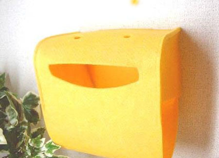 创意来我家 日本微笑厕纸盒设计