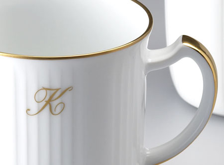 大仓陶园父亲节献礼 简约柔美陶瓷杯