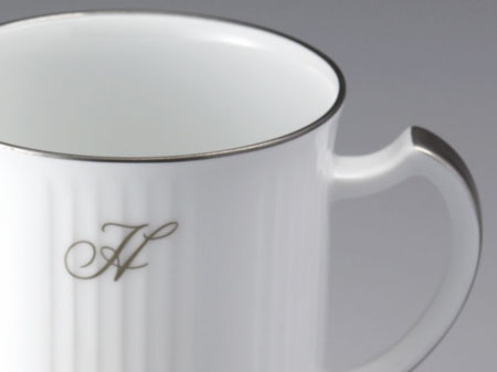 大仓陶园父亲节献礼 简约柔美陶瓷杯