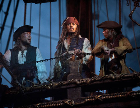 《加勒比海盗4》日本票房破50亿 精美剧照大放送