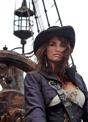 《加勒比海盗4》日本票房破50亿 精美剧照大放送