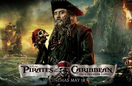 《加勒比海盗4》日本票房破50亿 精美剧照大放送