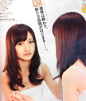 被疑为CG假人的AKB48研究生 江口爱实突受热捧