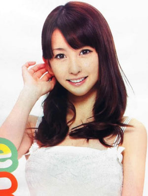 被疑为CG假人的AKB48研究生 江口爱实突受热捧