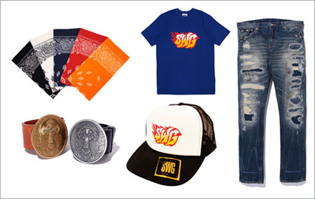 日牌swagger推6月第三波单品 T恤长裤以及各种迷人小物