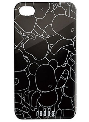 布里克百变小熊再出击 新潮iPhone4保护壳发售
